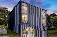 Những ngôi nhà làm bằng container đẹp đến khó tin