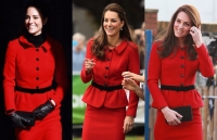 Những bộ trang phục thường xuyên được Công nương Kate Middleton "tái sử dụng"
