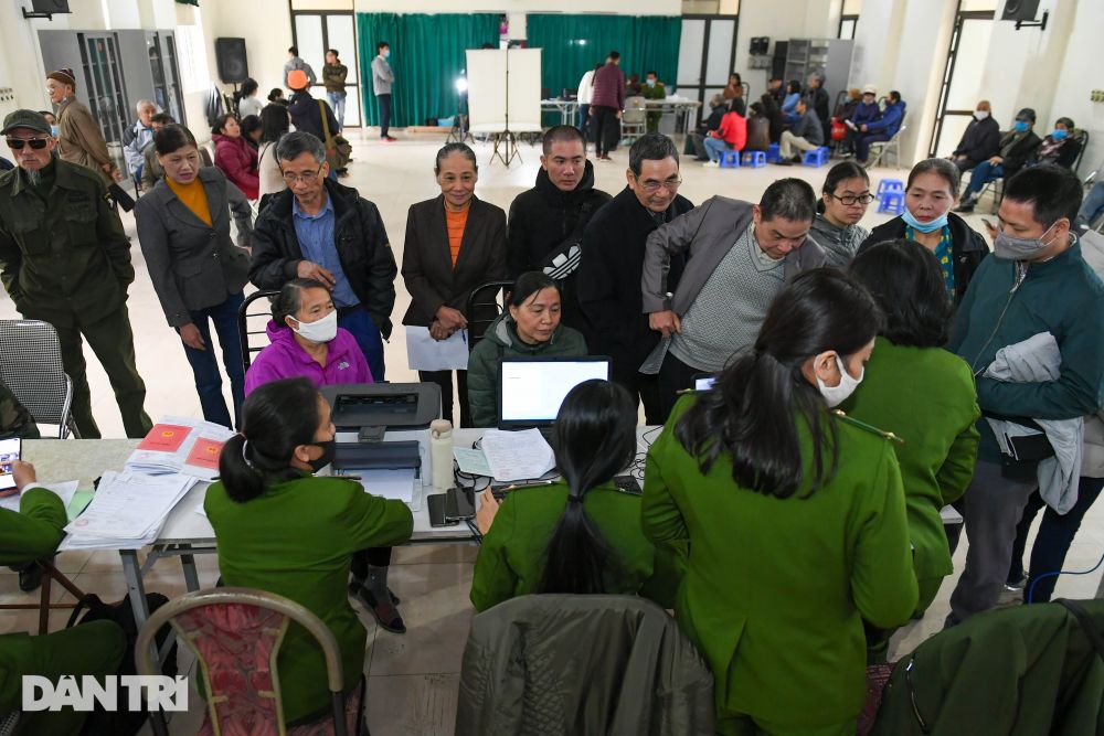 Hà Nội bắt đầu cấp thẻ Căn cước công dân trên địa bàn