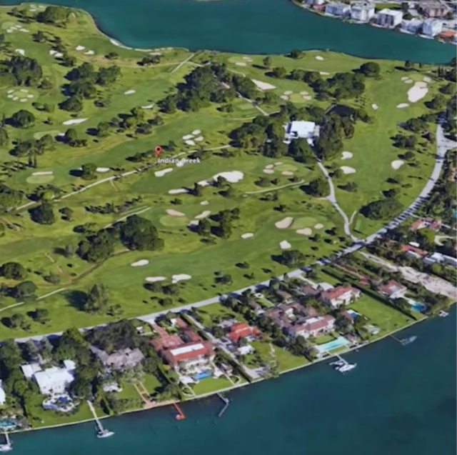 Indian Creek được gọi là hòn đảo tỷ phú vì nhiều người giàu có và nổi tiếng định cư ở đây. (Ảnh: SCMP) Indian Creek được gọi là hòn đảo tỷ phú vì nhiều người giàu có và nổi tiếng định cư ở đây. (Ảnh: SCMP)