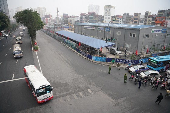 Công tác an ninh được thắt chặt, đảm bảo an toàn cho Đại hội XIII của Đảng