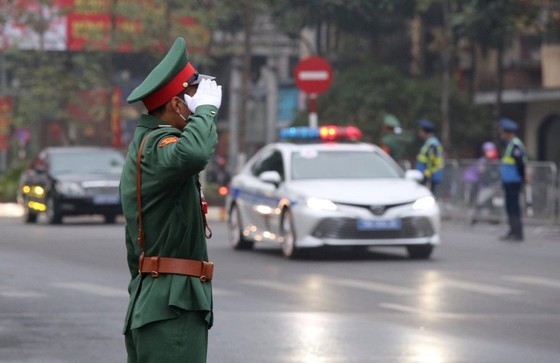 Công tác an ninh được thắt chặt, đảm bảo an toàn cho Đại hội XIII của Đảng