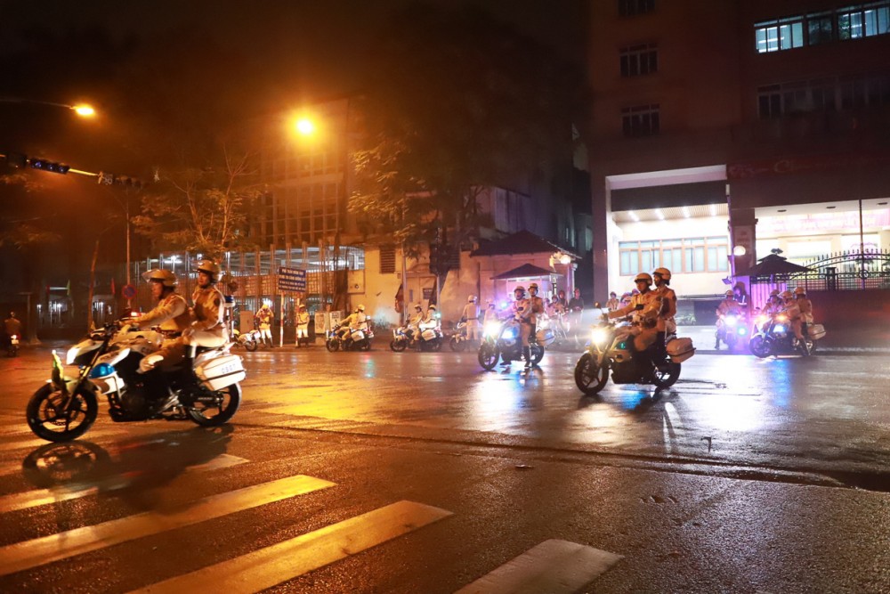 Công tác an ninh được thắt chặt, đảm bảo an toàn cho Đại hội XIII của Đảng