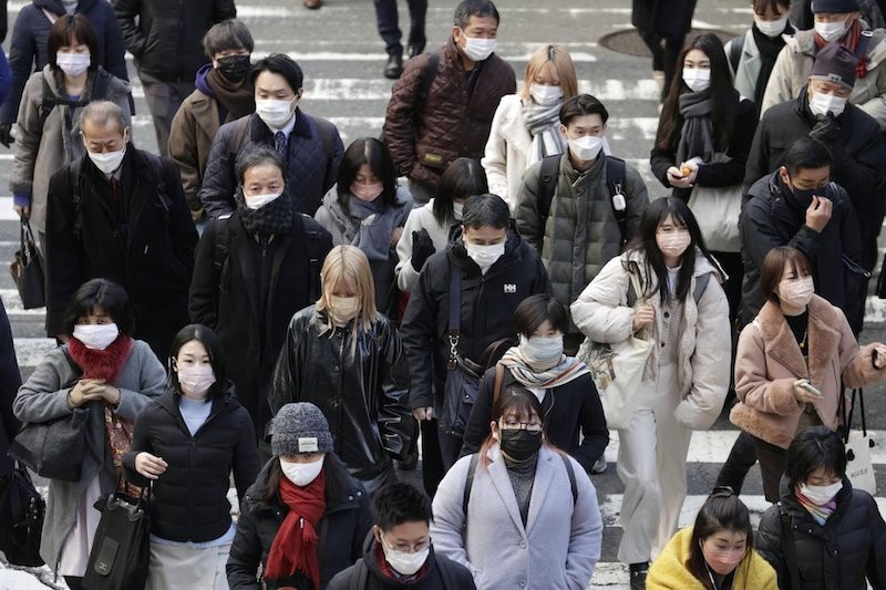 Tỷ lệ tử vong do Covid-19 thấp ở Nhật Bản có thể là do số lượng vi khuẩn đường ruột cao. Ảnh: Japan Times.