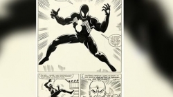 Trang truyện tranh về Người nhện xuất bản năm 1984 có giá lên tới 3,36 triệu USD
