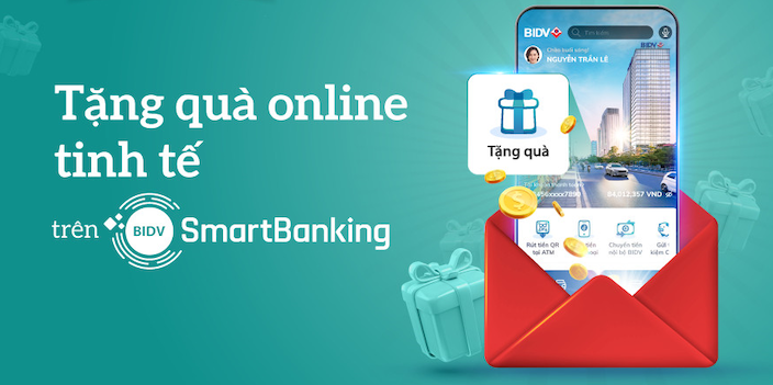 Thêm nhiều tính năng 'đặc biệt' trên BIDV SmartBanking