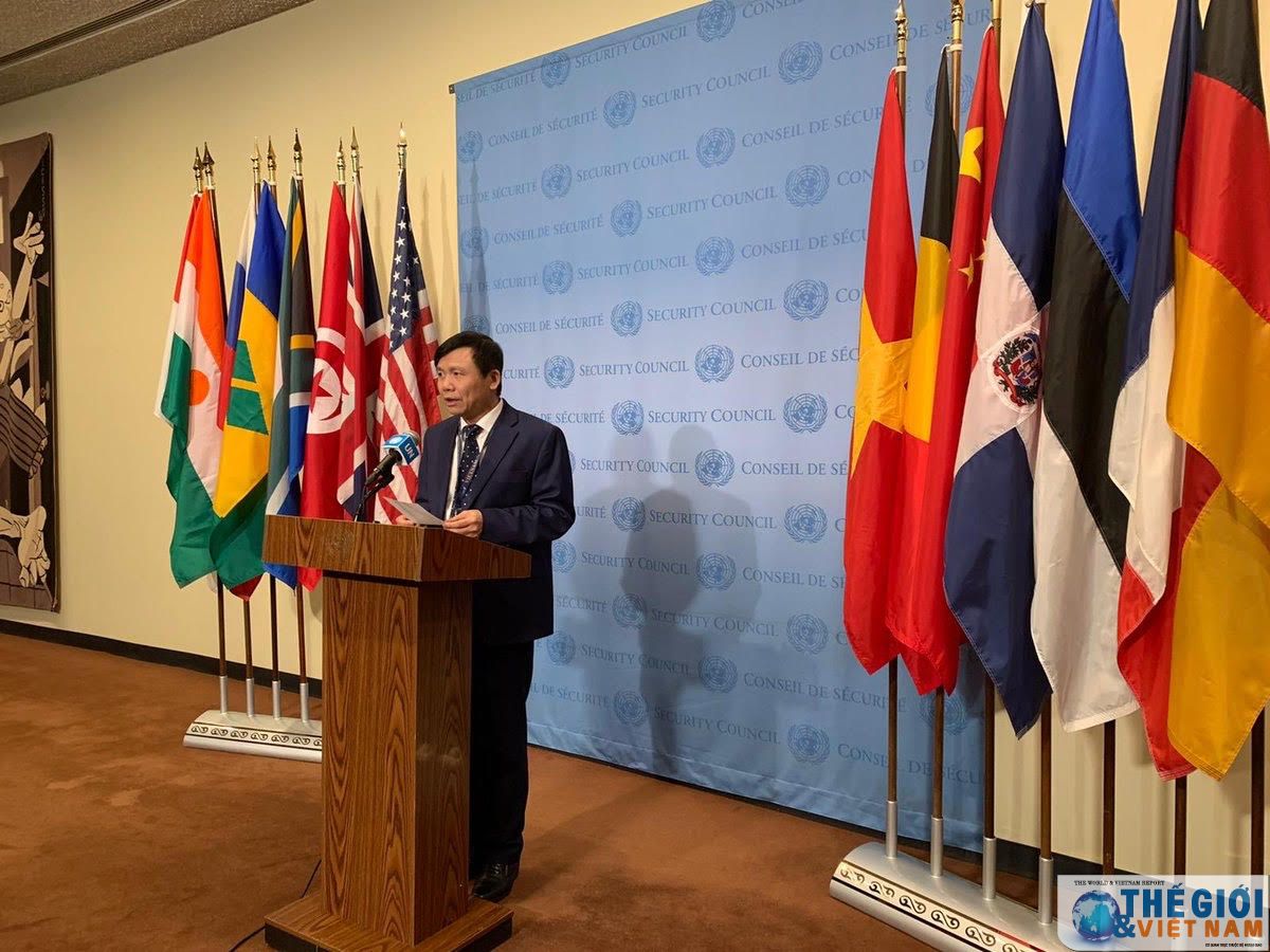 Việt Nam đảm nhận thành công cương vị Chủ tịch Hội đồng Bảo an Liên hợp quốc tháng 1/2020 viet nam dam nhan thanh cong cuong vi chu tich hoi dong bao an lien hop quoc thang 12020