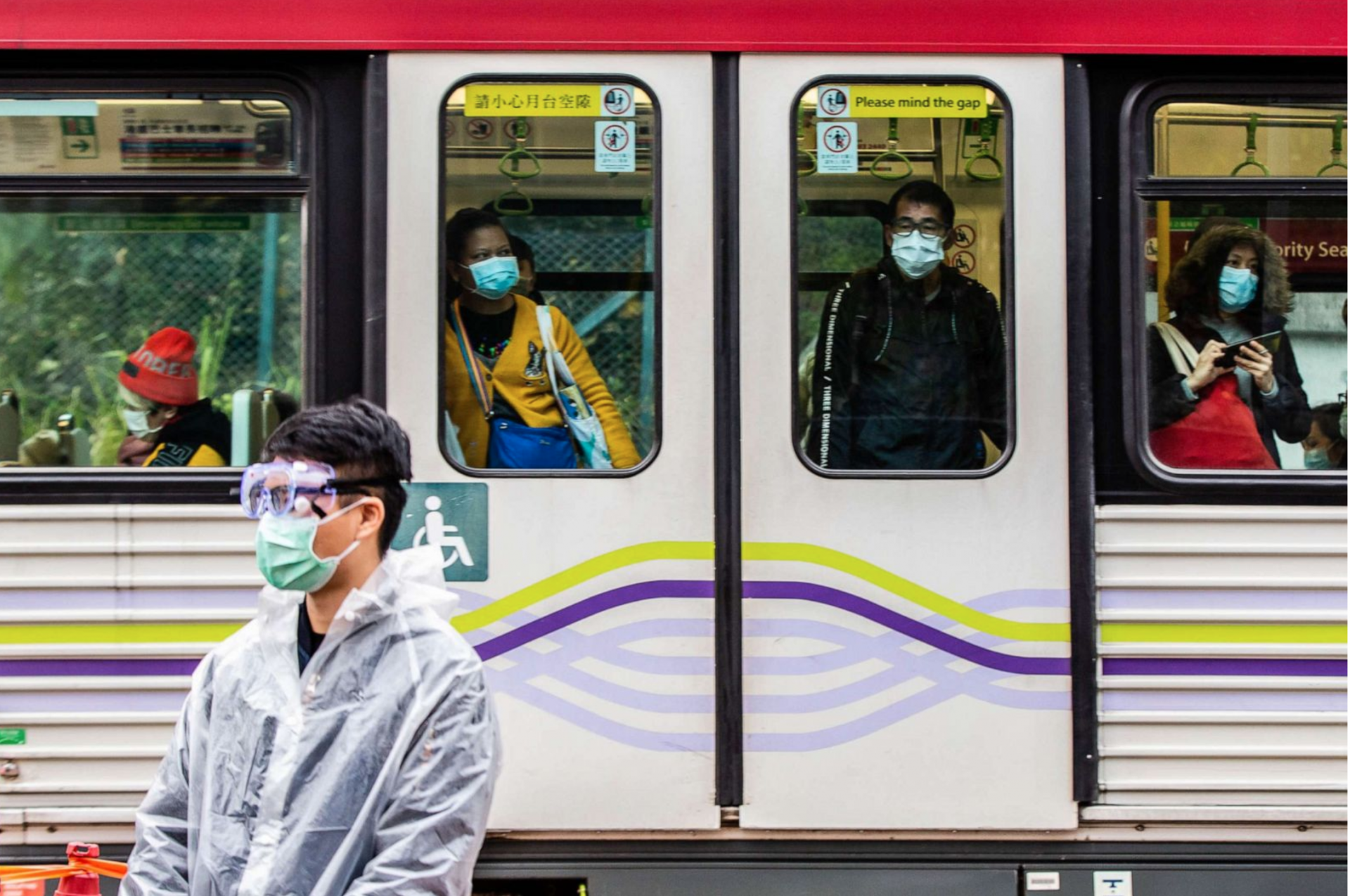 hinh anh moi nguoi o khap noi tren the gioi ung pho voi dich virus corona