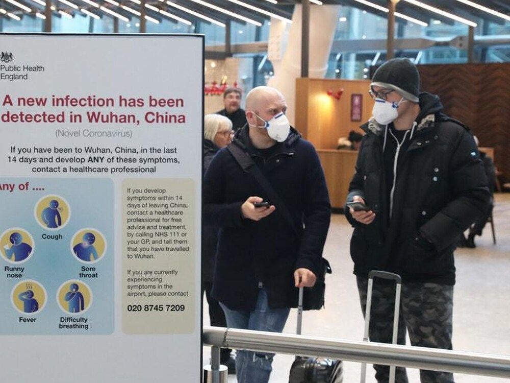 hinh anh moi nguoi o khap noi tren the gioi ung pho voi dich virus corona