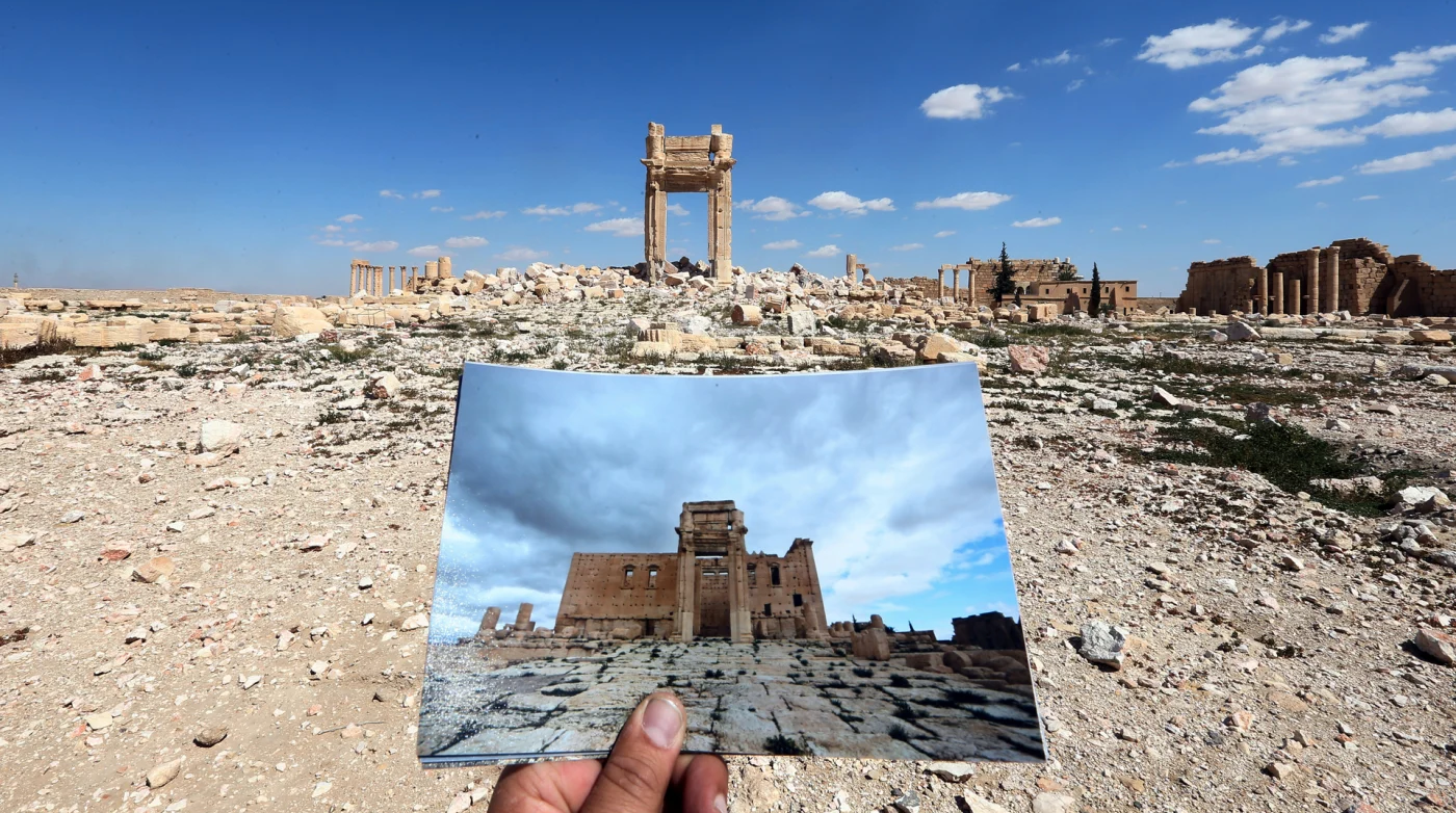 di san van hoa 7 nan nhan cua chien tranh