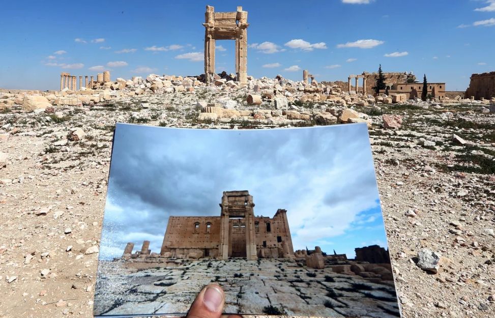 Tìm hiểu về những di sản văn hoá trở thành 'nạn nhân' của chiến tranh