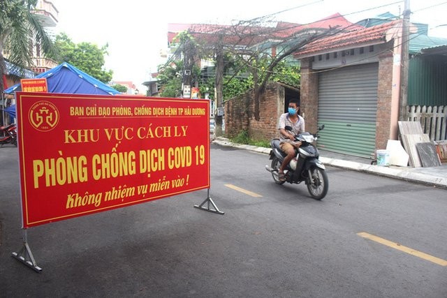 Thêm 12 điểm tại Hà Nội, Hải Dương nơi bệnh nhân Covid-19 từng đến