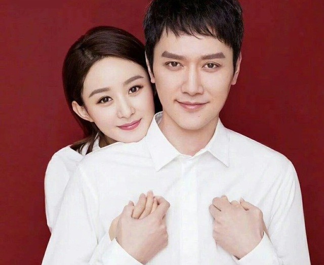 Triệu Lệ Dĩnh và Phùng Thiệu Phong trở thành vợ chồng hợp pháp từ năm 2018. (Nguồn: Sina/Ifeng)