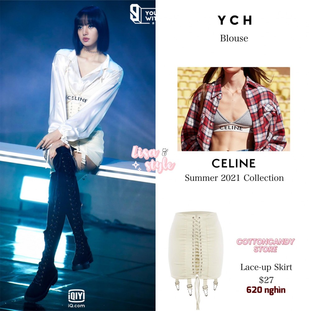 Thanh xuân có bạn 3: Lisa BLACK PINK tiếp tục gây 'bão' với giá trang phục trong tập đầu tiên Thanh xuân có bạn 3: Lisa BLACK PINK tiếp tục gây 'bão' với giá trang phục trong tập đầu tiên