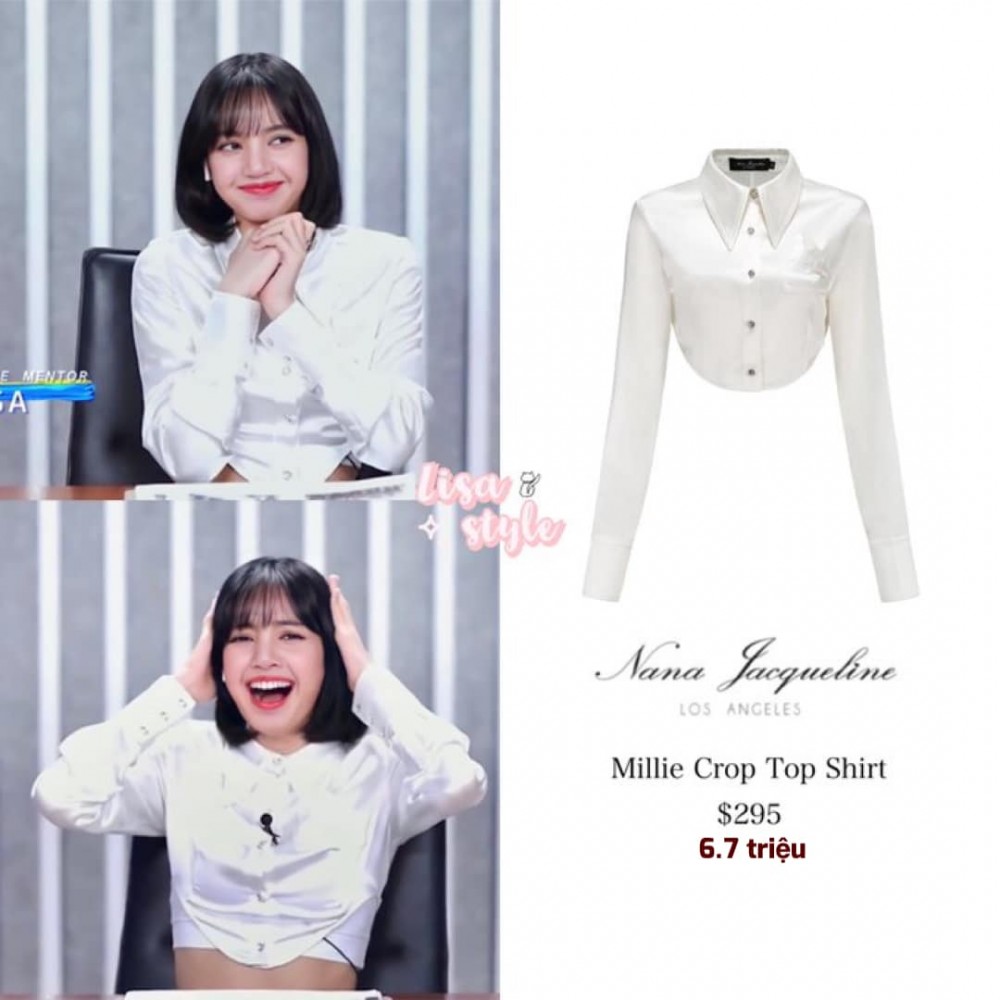 Thanh xuân có bạn 3: Lisa BLACK PINK tiếp tục gây 'bão' với giá trang phục trong tập đầu tiên Thanh xuân có bạn 3: Lisa BLACK PINK tiếp tục gây 'bão' với giá trang phục trong tập đầu tiên