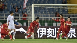 Cầu thủ của đội tuyển Việt Nam trở thành đối thủ đáng gờm của đội bóng Trung Quốc