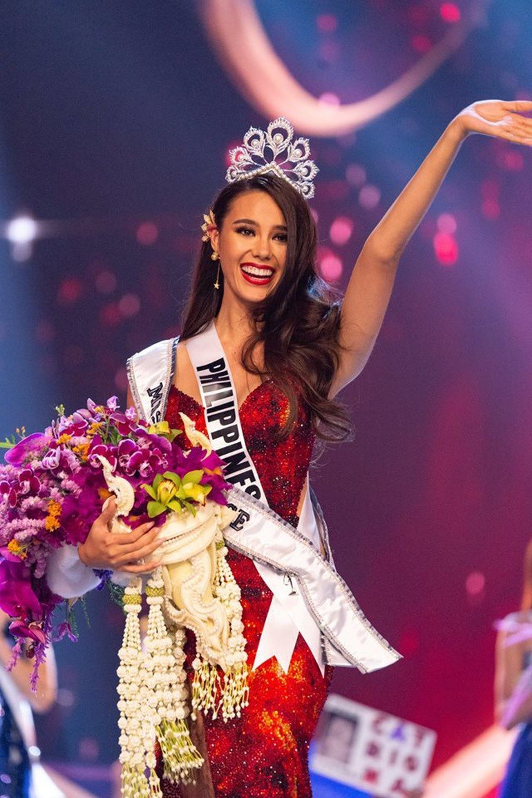 Catriona Gray (Ảnh: Getty Images)