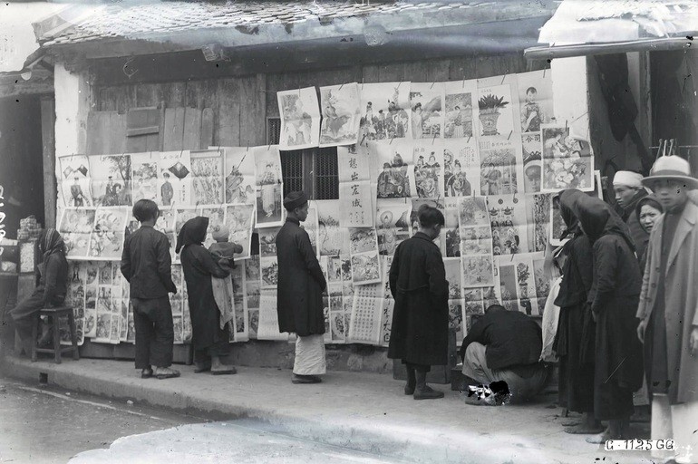 Những hình ảnh hiếm về Tết Hà Nội ở Thế kỷ trước