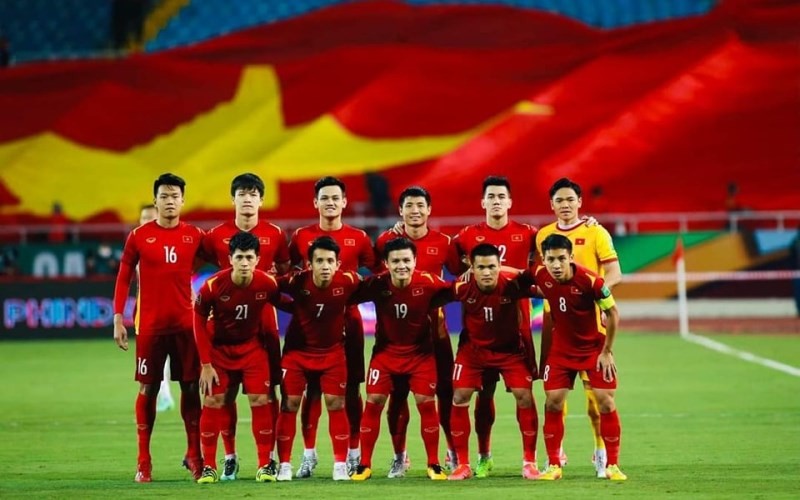 Thầy trò huấn luyện viên Park Hang-Seo đã có 3 điểm đầu tiên tại vòng loại cuối World Cup 2022 khu vực châu Á giành tặng người hâm mộ cả nước trong ngày mùng 1 Tết đầy ý nghĩa. (Ảnh: VFF)