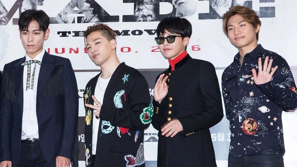 Tin tức Bigbang tái xuất tiếp tục thống trị top trend trên các nền tảng trực tuyến