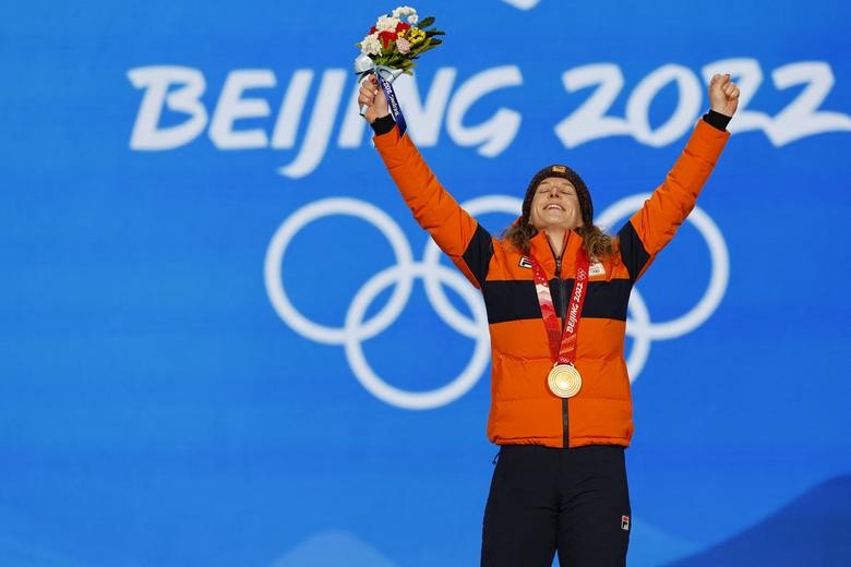 Những khoảnh khắc 'vàng' tại Olympic Bắc Kinh 2022 Những khoảnh khắc 'vàng' tại Olympic Bắc Kinh 2022