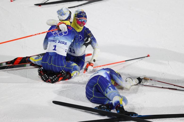 Những khoảnh khắc 'vàng' tại Olympic Bắc Kinh 2022 Những khoảnh khắc 'vàng' tại Olympic Bắc Kinh 2022