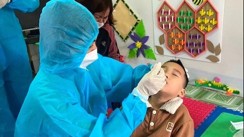 covid19 sang 182 163 tre o tp ho chi minh tro thanh f0 khi quay lai truong tre mam non o ha noi di hoc truc tiep vao 13