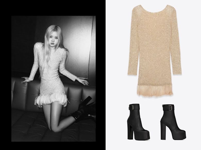 Soi giá loạt trang phục thuộc bộ sưu tập Xuân 2022 đến từ thương hiệu YSL của Rosé BLACKPINK Soi giá loạt trang phục thuộc BST Xuân 2022 từ thương hiệu Saint Laurent của Rosé BLACKPINK