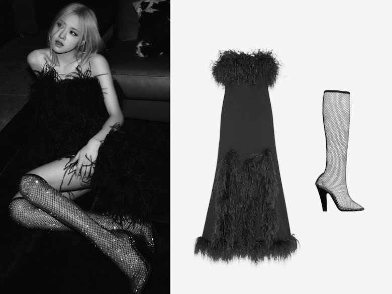 Soi giá loạt trang phục thuộc bộ sưu tập Xuân 2022 đến từ thương hiệu YSL của Rosé BLACKPINK Soi giá loạt trang phục thuộc BST Xuân 2022 từ thương hiệu Saint Laurent của Rosé BLACKPINK