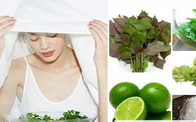 Theo khuyến cáo của Bộ Y tế, để phòng bệnh COVID-19 người dân nên xông phòng, xông mũi họng, không nên xông trực tiếp vào người (ảnh minh họa)