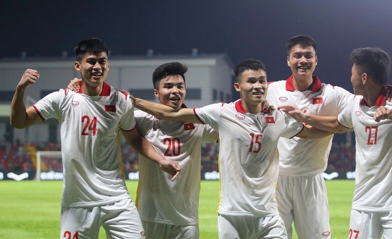 Đội tuyển U23 Việt Nam hiện nay cho thấy họ có nhiều triển vọng (Ảnh: VFF).