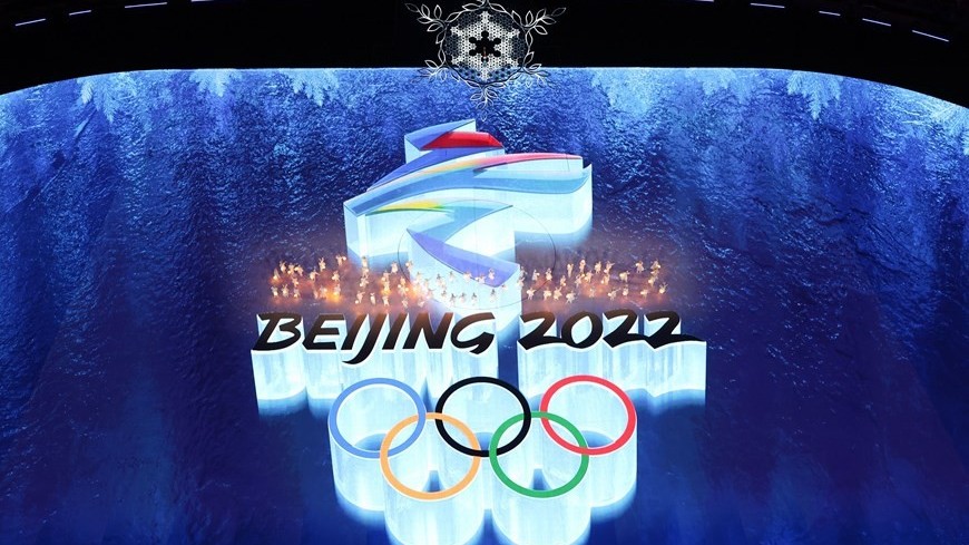 Hình ảnh Lễ bế mạc Olympic mùa Đông Bắc Kinh 2022
