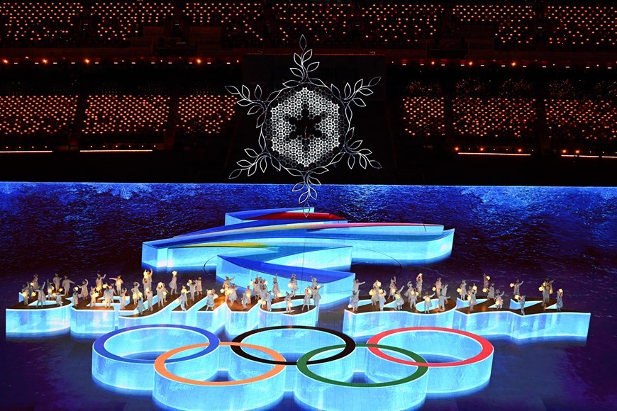 Hình ảnh Lễ bế mạc Olympic mùa Đông Bắc Kinh 2022