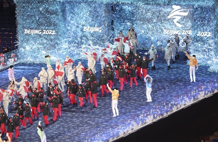Hình ảnh Lễ bế mạc Olympic mùa Đông Bắc Kinh 2022