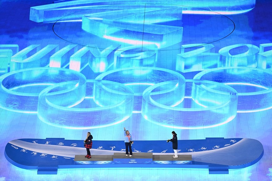 Hình ảnh Lễ bế mạc Olympic mùa Đông Bắc Kinh 2022