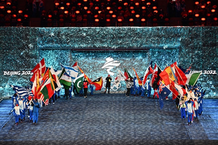 Hình ảnh Lễ bế mạc Olympic mùa Đông Bắc Kinh 2022