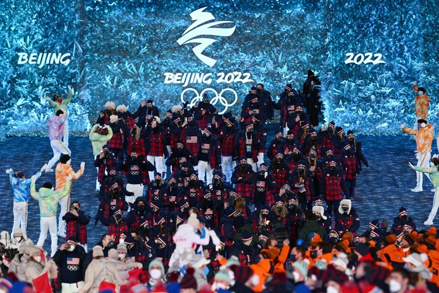 Hình ảnh Lễ bế mạc Olympic mùa Đông Bắc Kinh 2022