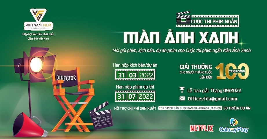 Cuộc thi Phim ngắn 'Màn ảnh xanh': Cơ hội cho các nhà làm phim trẻ