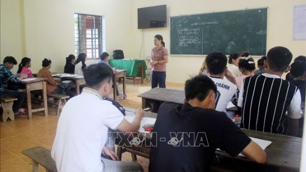 Lần đầu có quy định riêng về chế độ làm việc cho giáo viên giáo dục thường xuyên