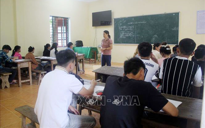 Lần đầu có quy định riêng về chế độ làm việc cho giáo viên giáo dục thường xuyên