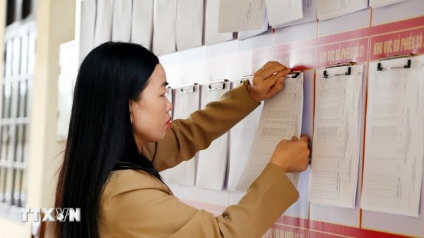 Election of the 16th National Assembly and People's Councils for the 2026–2031 term: A great national festival