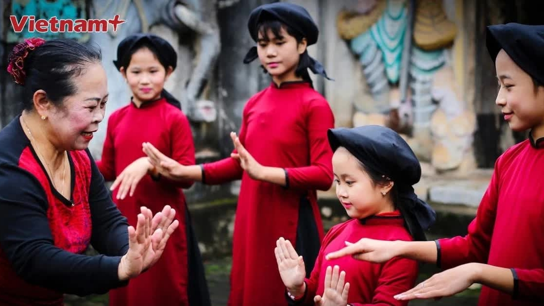 Hát Xoan - Âm vang mùa Xuân nơi đất phát tích Vua Hùng