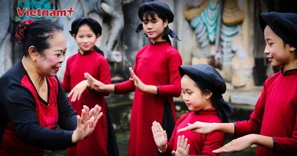 Hát Xoan - Âm vang mùa Xuân nơi đất phát tích Vua Hùng