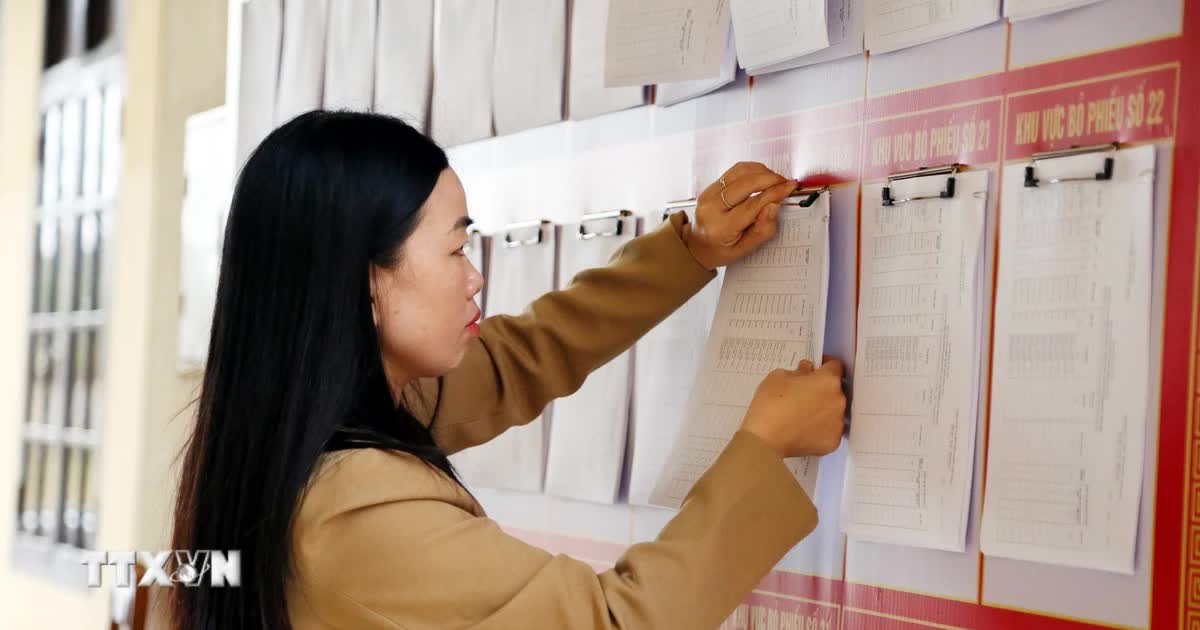 Bầu cử Quốc hội và HĐND: Tích cực chuẩn bị cho ngày hội non sông