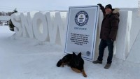 Chiêm ngưỡng mê cung bằng tuyết lớn nhất thế giới