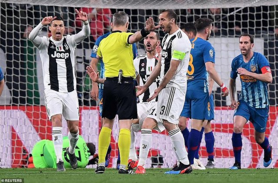nhung khoanh khac cronaldo toa sang dua juventus vao tu ket champions league