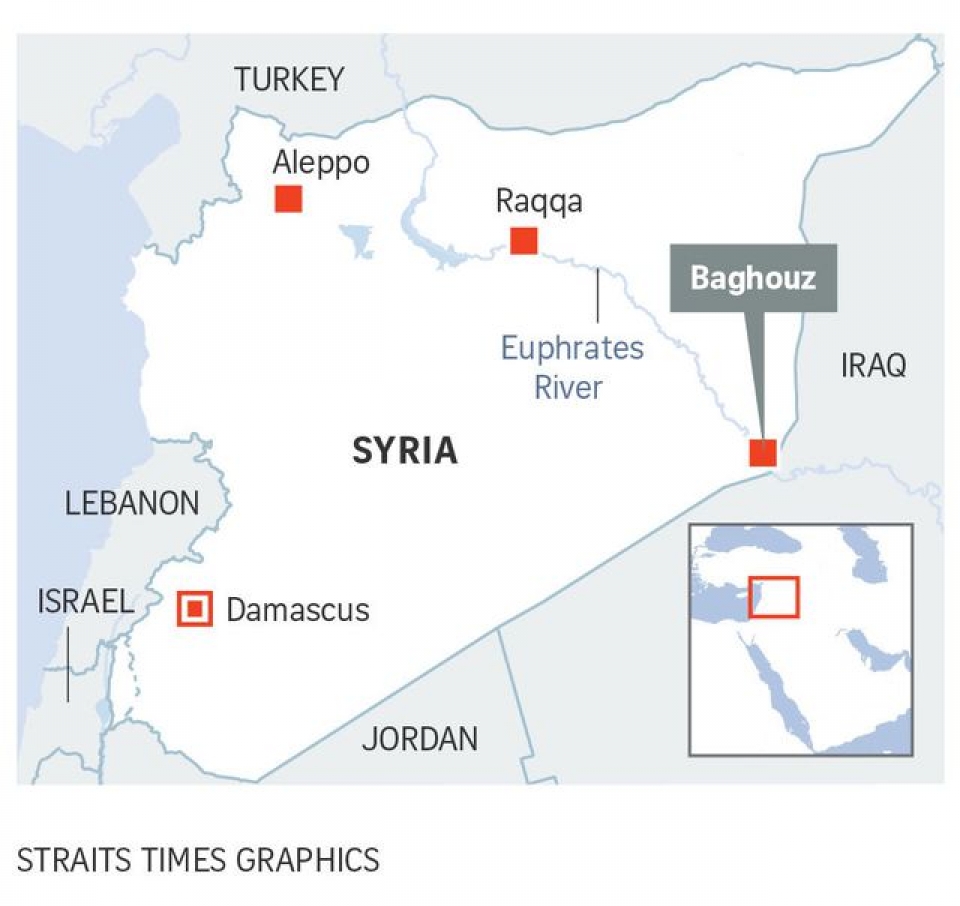 hon 3000 tay sung is o at dau hang tai thanh tri cuoi cung o syria
