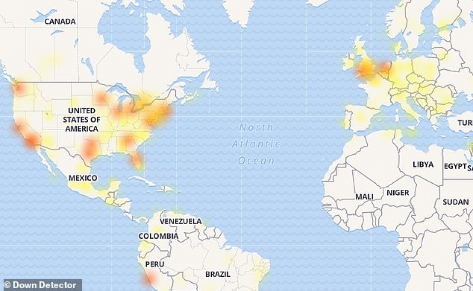 instagram hoat dong tro lai facebook van kho truy cap tai nhieu noi tren the gioi