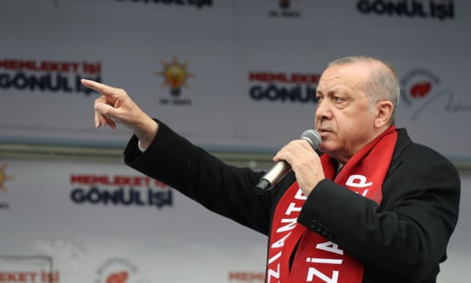 Thổ Nhĩ Kỳ: Phát biểu của Tổng thống Erdogan về vụ thảm sát tại New Zealand bị hiểu nhầm tho nhi ky phat bieu cua tong thong erdogan bi hieu nham