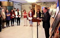 khai mac trien lam 50 nam thuc hien di chuc chu tich ho chi minh